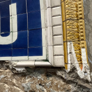 Vaneau, faïences, décor, métro, RATP, Castex