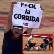 Nîmes, corrida, Jeremstar, arène
