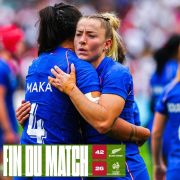 Rugby, Mondial F, France, Nouvelle Zélande