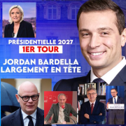 Présidentielle, Bardella, Le Pen, Philippe, Mélenchon, Retailleau