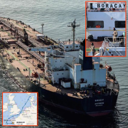 pétroplier, Boracay, drones, Danemarkchinois, russe, 