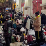 200 migrants, Utopia56, mairie, 20e, XXe