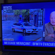 BFMTV, évacuée, alerte, bombe