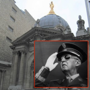 Général Fraco, Espagne, messe, Paris, Primo de Rivera