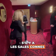 Macron, Brigitte, féministes, Ary Abittan