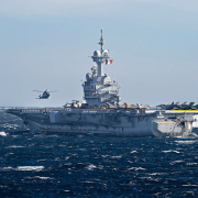 porte-avions, Charles-de-Gaulle, Macron