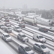 neige, Ile-de-France, verglas, transport, arrêt