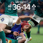 Rugby, Tournoi, France, Irlande