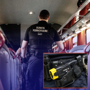 Taser, impulsion électrique, métro, train, RATP, SNCF