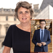 Louvre, Laurence des Cars, Christophe Leribault