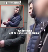 QUentin Deranque, antifas, 7e, écroué, Lyon