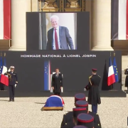 Lionelm Jospin, hommage, Macron, PS, Invalides