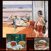 toiles, maîtres, vol, Italie, Renoir, Cézanne, Matisse