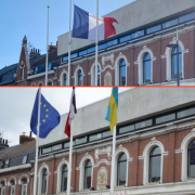 maires, RN, Rassemblement national, drapeau