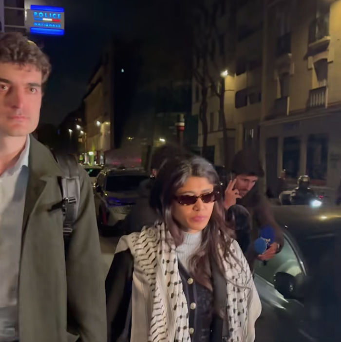 Rima Hassan, insoumise, a fait une boulette