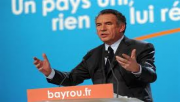 Bayrou, Mélenchon, LePen