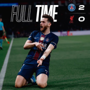 Champions League, football PSG, Liverpool, 