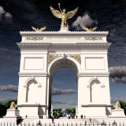 Etats-Unis, Arc de Triomphe, Trump, Paris