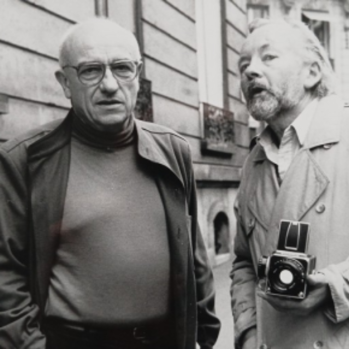 Tard dans la nuit : Bernard Clavel et René Maltête