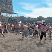Rave-party, Morbihan, souci, incendie, Forges