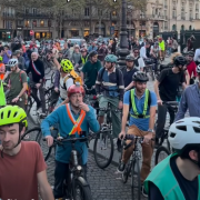 Hommage, Paul Varry, cycliste, tué, Paris