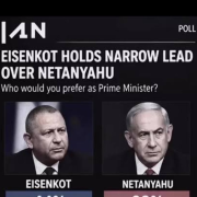 Israël, législatives, Gadi Eisenkot, Natanyahou