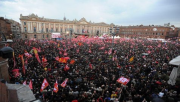 Mélenchon, Toulouse