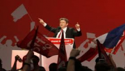 Mélenchon, Europe