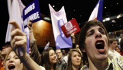 Hollande, étudiants