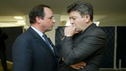 Hollande, Mélenchon