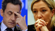 LePen, Sarkozy, droite