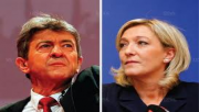 Mélenchon, LePen