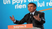 Bayrou, Sarkozy, Hollande