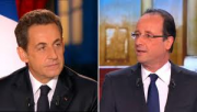 Sarkozy, Hollande