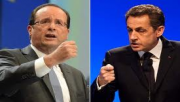 Hollande, Sarkozy