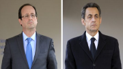 Hollande, Sarkozy, police