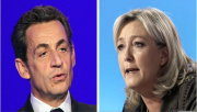 LePen, Sarkozy, extremedroite