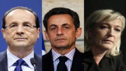 LePen, Sarkozy, extremedroite