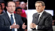 Hollande, Sarkozy, débat