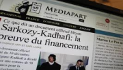 Kadhafi, Sarkozy, Mediapart