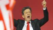 Mélenchon, Hollande, Sarkozy