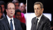 Hollande, Sarkozy