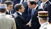 Hollande, Sarkozy, 8mai