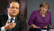 Merkel, Hollande, Europe