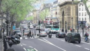 double sens, grands boulevards, paris