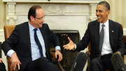 Hollande, Obama, Afghanistan