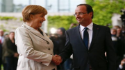 Merkel, Hollande, Europe