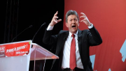 Mélenchon, Presse