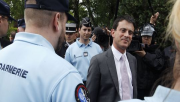 Police, Squarcini, Péchenard, Valls