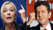 LePen, Tract, Législatives, Mélenchon